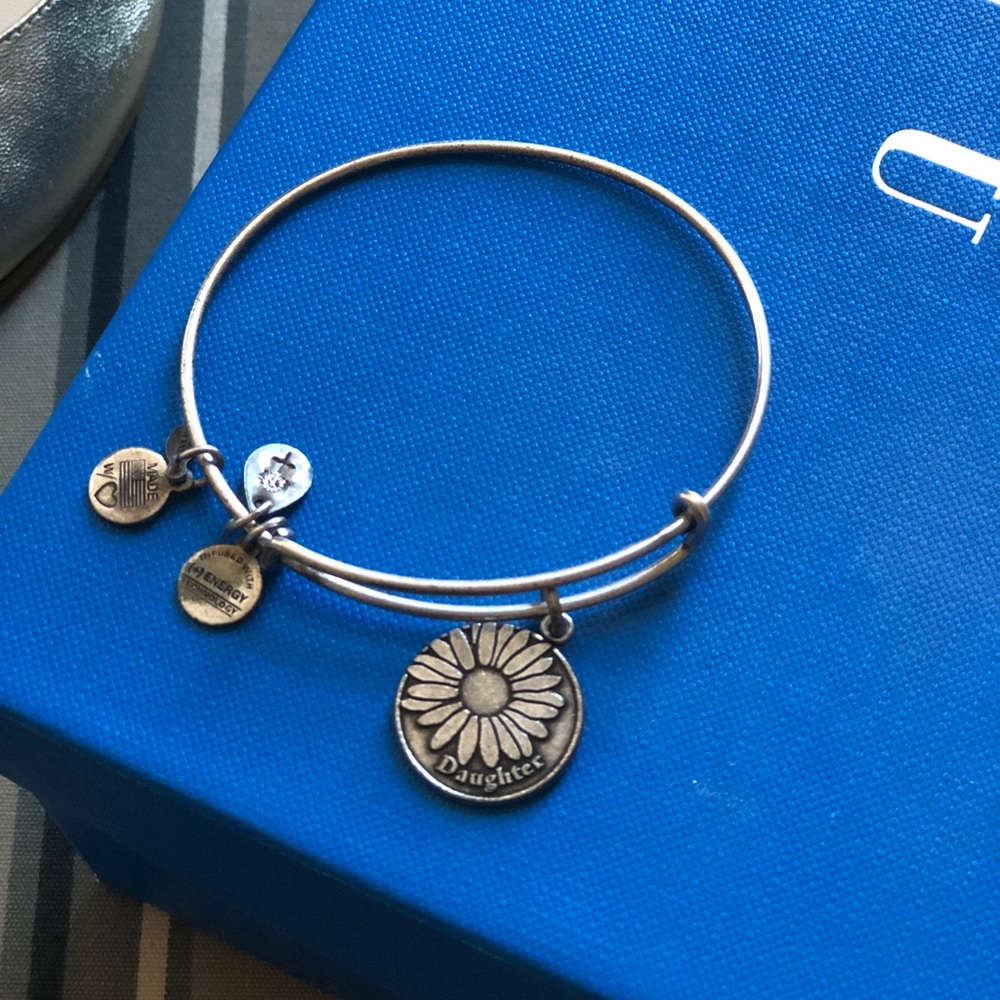 Alex and Ani Daughter bangle